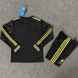 2025 Mexico Black Special Edition México de Oro Kids Long Sleever Jersey 长袖童装