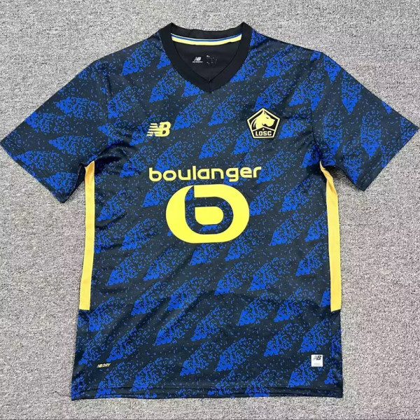 2025/26 Lille Third Fans Soccer Jersey