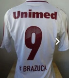 2011/12 Fluminense 100th Anniversary Edition White Retro Soccer Jersey