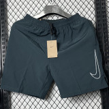 2025 NK~ Dark green Casual Short Pants D976