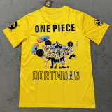 2025/26 BVB x ONE PIECE Yellow Fans Soccer Jersey