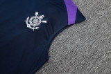 2025/26 Corinthians Sapphire Blue Vest Training Jersey(A Set)