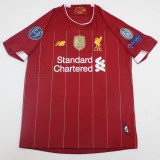2019/20 LFC Home Red Retro Soccer Jersey