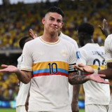 2025 Colombia 100th Anniversary Edition Player Version Long Sleeve Jersey