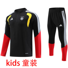 2026/27 Germany White Kids Sweater Tracksuit