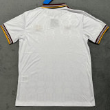 2025/26 Roma Third Fans Soccer Jersey 红色边