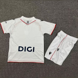 2025/26 Osasuna Third White Kids Soccer Jersey