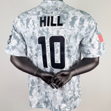 HILL #10 Men's Miami Dolphins NFL Jersey 海豚