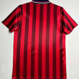 1998 England Away Red Retro Soccer Jersey