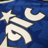 2000/01 Magic MCGRADY #1 Blue Retro NBA Jerseys 热压