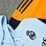 2025 RM Blue Hoody Zipper Jacket Tracksuit