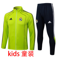 2025/26 RM Light Green Kids Jacket Tracksuit
