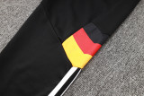 2025 Germany  Black Jacket Tracksuit