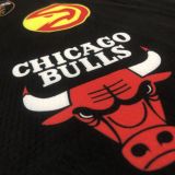 Supreme X Nike NBA Black Jerseys Hot Pressed