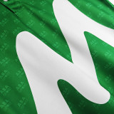 1995 Mexico Home Green Retro Soccer Jersey