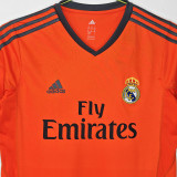 2013/14 RM Thrid Orange Retro Soccer Jersey