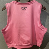 2025/26 Inter Miami Home Pink Women Yoga Vest Jersey 女