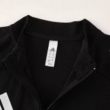 2026 AD Black Sweater Tracksuit
