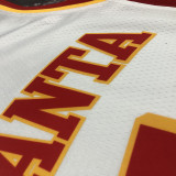 Hawks MURRY #5 White NBA Jerseys