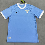 2025/26 Lazio Home Blue Fans Soccer Jersey
