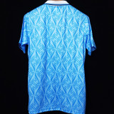 1991/1992 Lazio Home Blue Retro Soccer Jersey