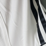 2005/06 RM White Home Retro Long Sleeve Soccer Jersey