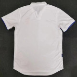 1998 Italy Away Wihte Retro Soccer Jersey