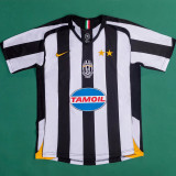 2005/06 JUV Home Red Retro Soccer Jersey