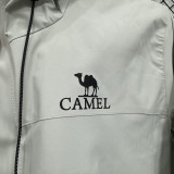 2025 Camel Grey Outdoor Jackets #F705冲锋衣
