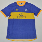 2000/2001 Alaves Blue Retro Soccer Jersey