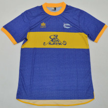 2000/2001 Alaves Blue Retro Soccer Jersey
