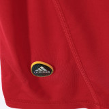 2010 Spain Home Red Retro Soccer Jersey