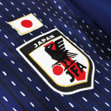 2018 Japan Home Blue Retro Soccer Jersey