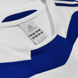 2004 Greece Away White Retro Soccer Jersey