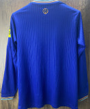 2025/26 Newcastle Third Royal Blue Long Sleeve Soccer Jersey