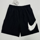 2025 NK~ Black Casual Short Pants D660