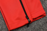 2025 M Utd Red Kids Sweater Tracksuit