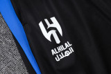 2025/26 Al Hilal SFC Blue Kids Sweater Tracksuit 利雅得新月