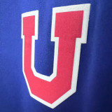 1999/2000 Universidad de Chile Home Blue Retro Soccer Jersey