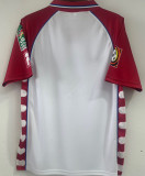 2000 Hamburger Home White Retro Soccer Jersey