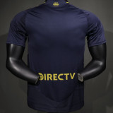 2025 Boca Third Black Player Version Soccer Jersey