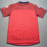 2004/05 Osasuna Home Red Retro Soccer Jersey