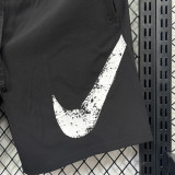2025/26 NK Black Casual Short Pants  D704