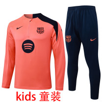 2026/27 BA Deep Orange Kids Sweater Tracksuit