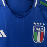 2024/25 Italy Home Blue kids Soccer Jersey