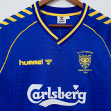1988/1989 Wimbledon Home Blue Retro Soccer Jersey 温布尔登