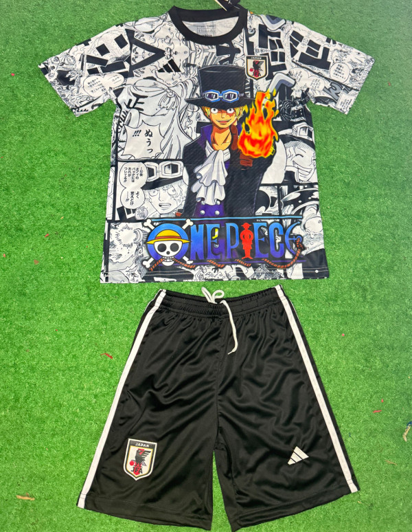 2025 Japan Special Edition Kids Soccer Jersey