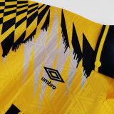 1992/94 TH FC Away Yellow Retro Soccer Jersey