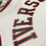 1997/98 76ers IVERSON #3 Retro White NBA Jerseys热压