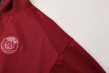 2025/26 PSG Purplish Red Jacket Tracksuit